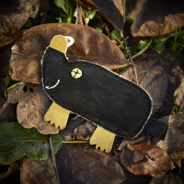 Maggie the mole, eco dog and cat toy from Green & Wilds