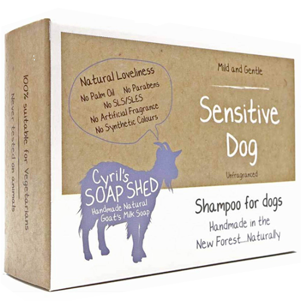 Mild soap hotsell for dogs